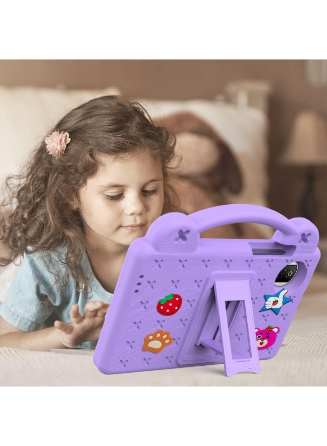 general Kids Case Compatible with Honor Pad X7 8.7 Inch 2025 Tablet, Shockproof Case with Shoulder Strap and Handle Stand - Image 4