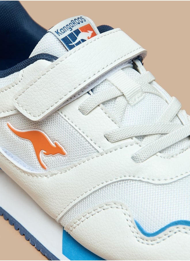 kangaROOS حذاء رياضي للأولاد مزود بألواح وإغلاق بخطاف وحلقة  - Image 5