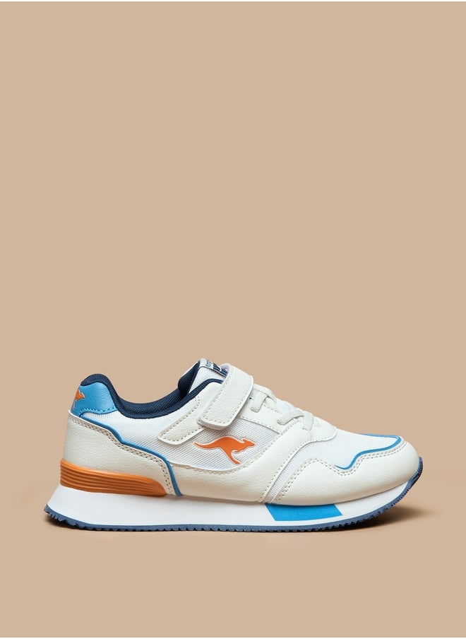kangaROOS حذاء رياضي للأولاد مزود بألواح وإغلاق بخطاف وحلقة  - Image 3