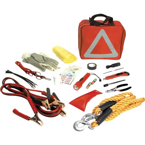 Performance Tool W1555 Deluxe Roadside Emergency Assistance Kit With Jumper Cables - Image 1