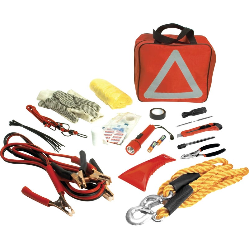 Performance Tool W1555 Deluxe Roadside Emergency Assistance Kit With Jumper Cables - Image 2