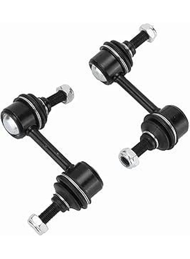 Front Sway Bar End Links Black 2PCS For Honda Crosstour 2012 2014 Direct Fit - Image 1
