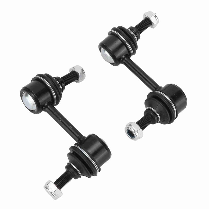 Front Sway Bar End Links Black 2PCS For Honda Crosstour 2012 2014 Direct Fit - Image 2