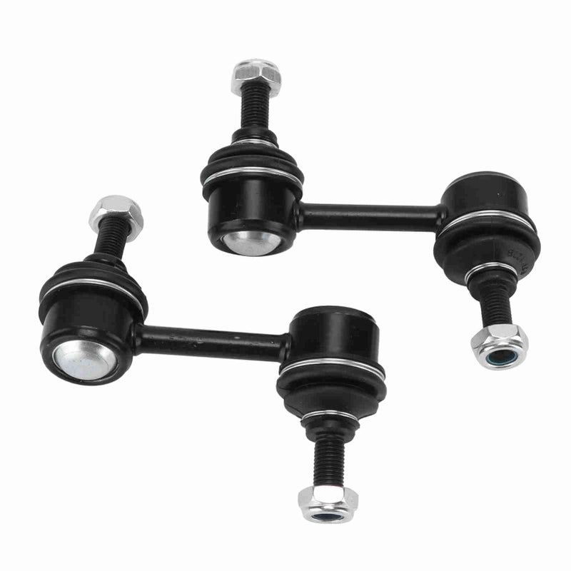 Front Sway Bar End Links Black 2PCS For Honda Crosstour 2012 2014 Direct Fit - Image 3