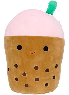 SQUISHMALLOW S Official Kellytoy Plush 8 Inch Squishy Soft Toy Animals (Bernice Boba Tea)  - Image 1