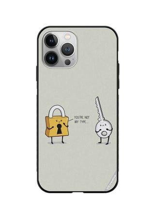 Protective Case Cover For Apple iPhone 12 Pro Max You Are Not My Type Design Multicolour - pzsku/Z20848C852782D685E9F1Z/45/_/1666277006/c5367932-b95f-4aed-92e5-6d191ddb4e90
