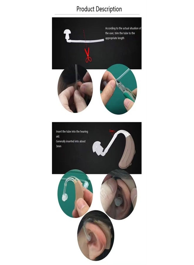 أف سي أس عبوة من 6 أغطية سماعات أذن من FCS لأجهزة Resound BTE. (صغيرة - 8 مم) - Image 5