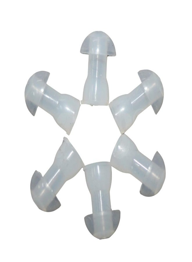 أف سي أس عبوة من 6 أغطية سماعات أذن من FCS لأجهزة Resound BTE. (صغيرة - 8 مم) - Image 1