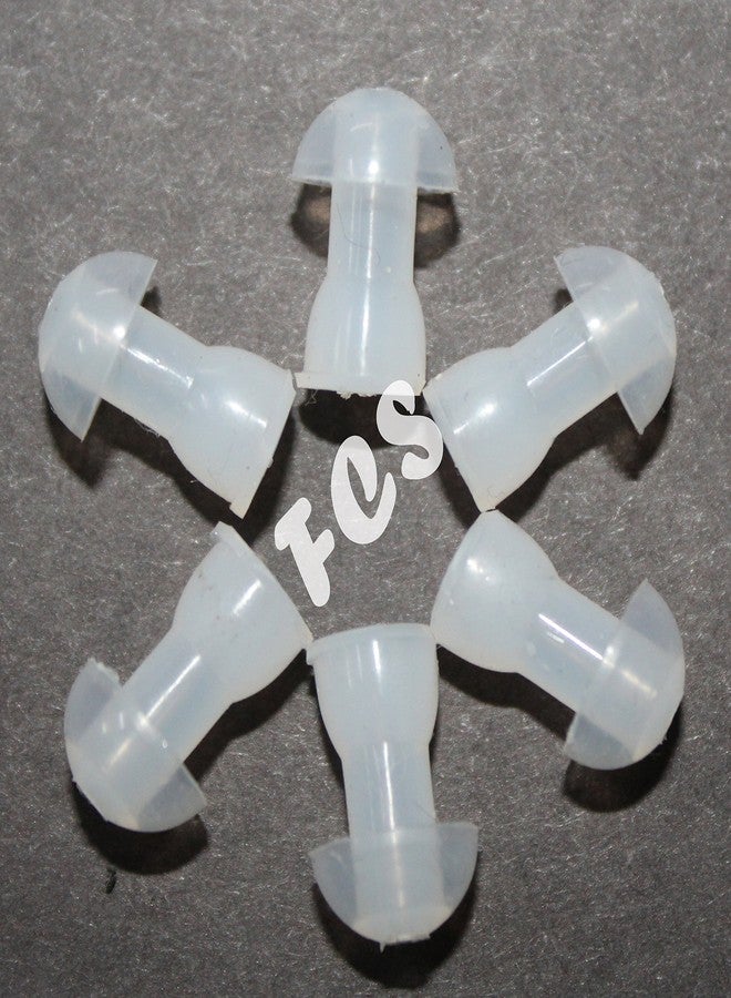 أف سي أس عبوة من 6 أغطية سماعات أذن من FCS لأجهزة Resound BTE. (صغيرة - 8 مم) - Image 2