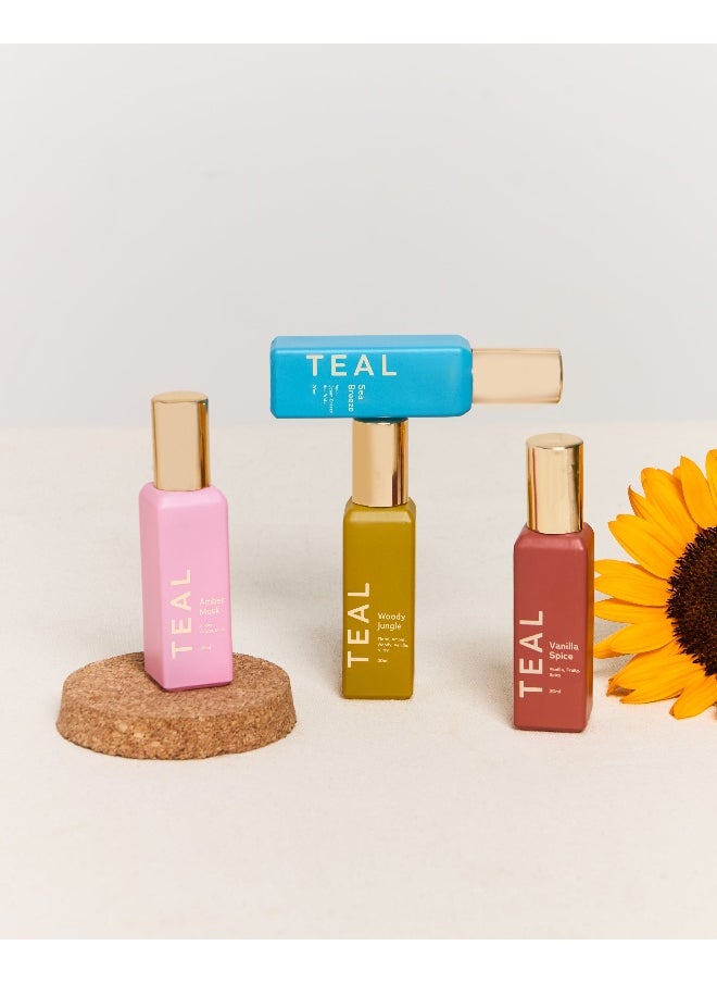 Chumbak - Teal by Chumbak | Wonderland Fragrance Gift, Set of 4 - Image 1