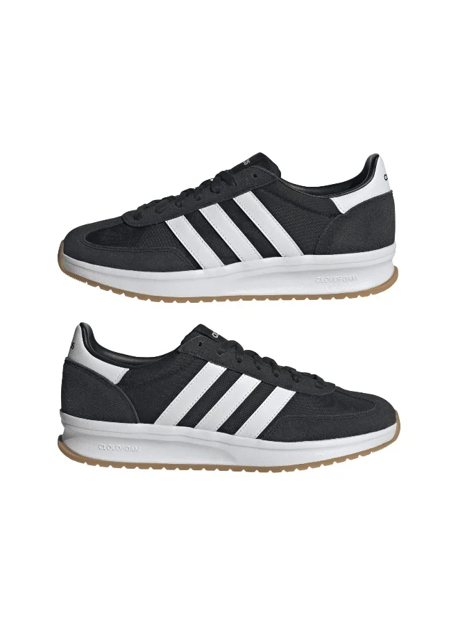 adidas أحذية رياضية رجالية سوداء موديل  .