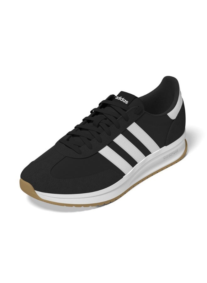Adidas Run 70S 2.0 Black Sportswear Shoes For Men 11 - Image 2