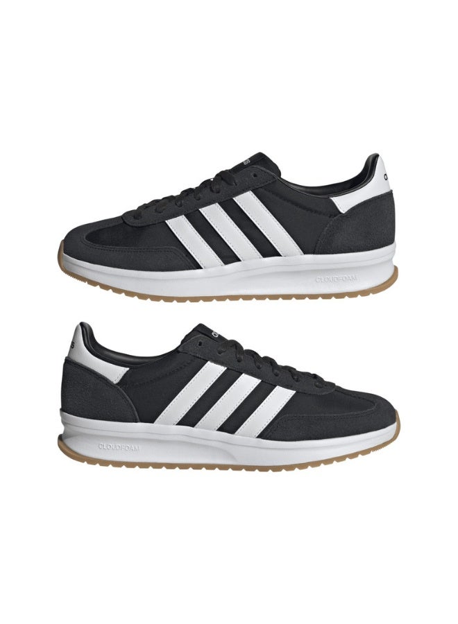 Adidas Run 70S 2.0 Black Sportswear Shoes For Men 11 - Image 1