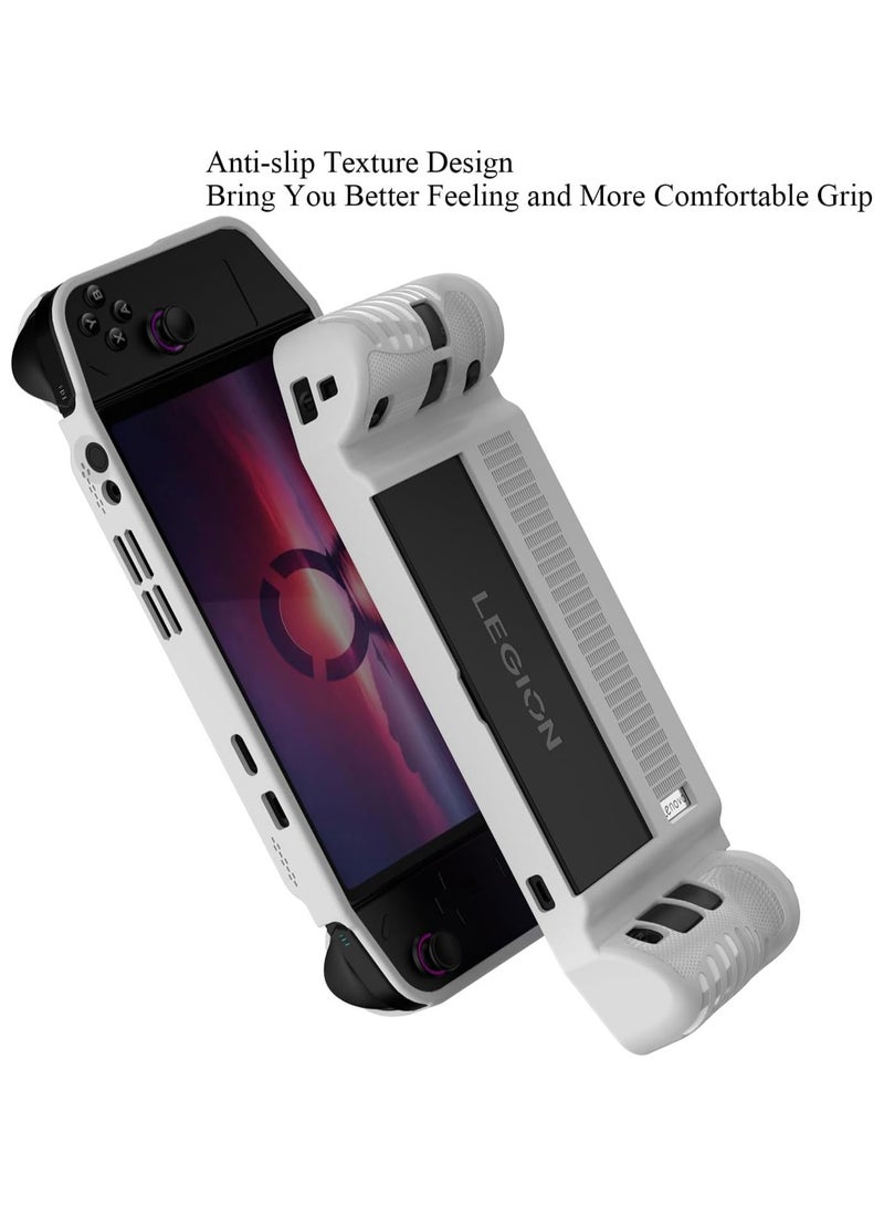General Protective Case for Lenovo Legion Go 8.8" 2023 Release Handheld Game Console Skin Full Body Soft TPU Drop-Proof Protector Cover Slim Case with Shockproof,Anti-Collision,Non-Slip  - Image 3