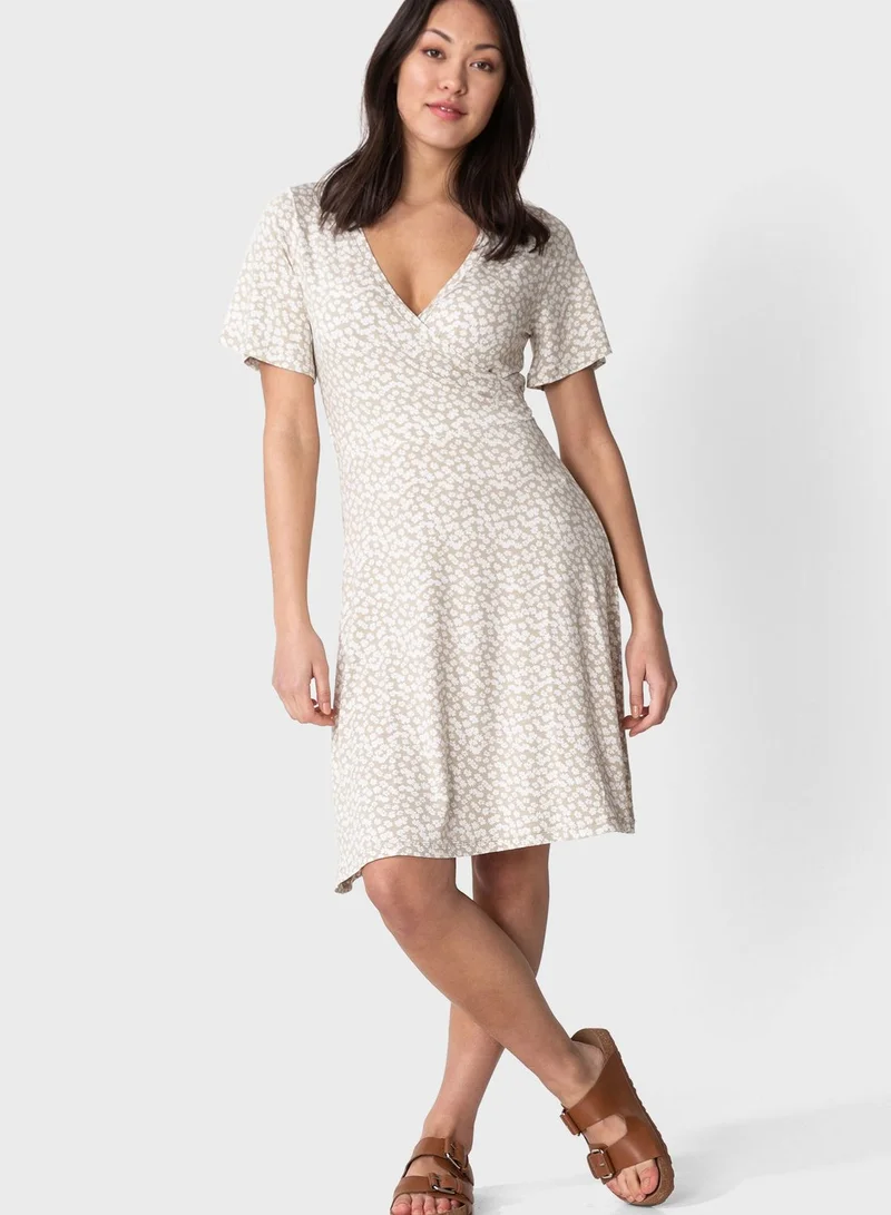 INDISKA Floral Print Dress