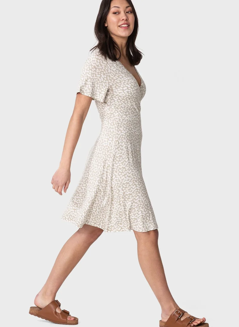 INDISKA Floral Print Dress