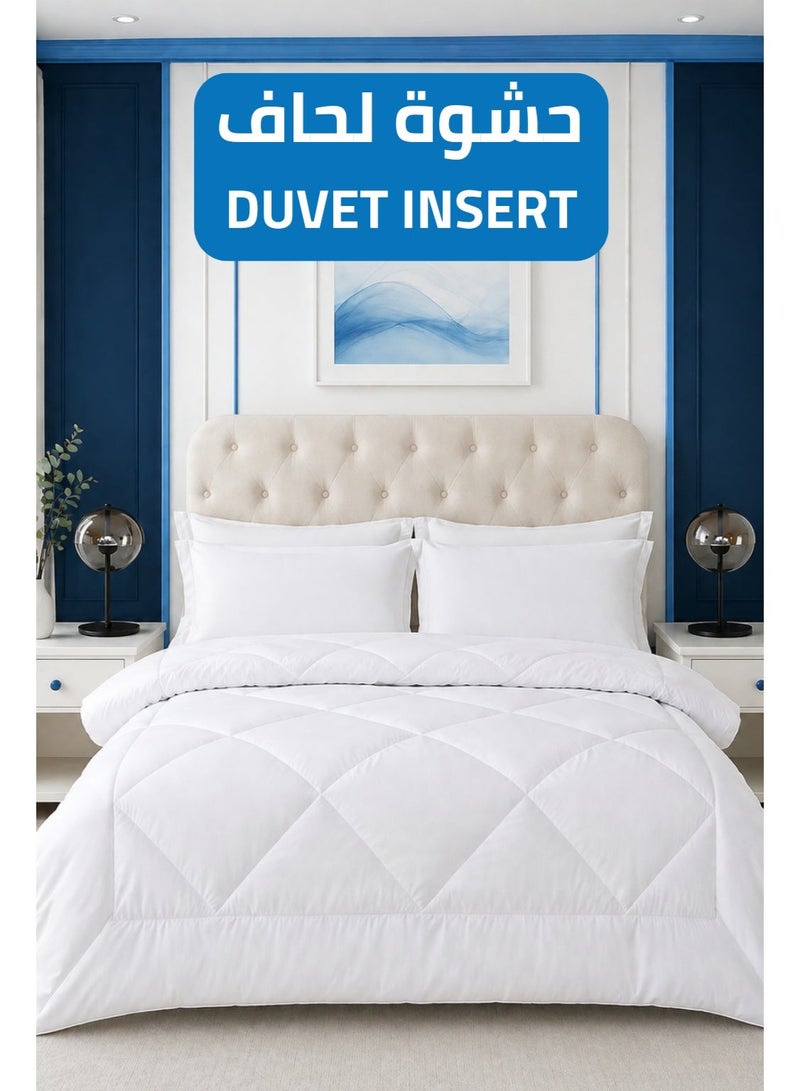Premium Duvet Insert Comforter 160x250 cm Single Size – Ultra Soft, Hypoallergenic, Lightweight All-Season Bedding - Image 1
