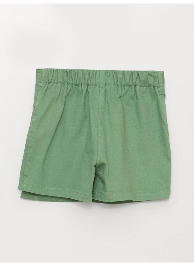 LC WAIKIKI - Basic Baby Girl Short Skirt With Elastic Waist - Image 1