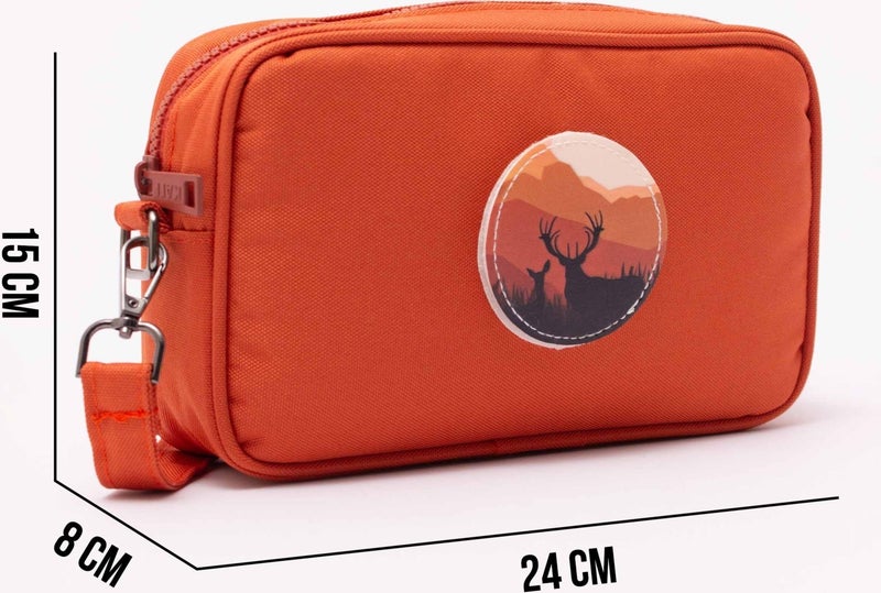 Kaff Tile K00700 Crossbody Hand and Shoulder Bag with Interchangeable Stickers  - Image 3