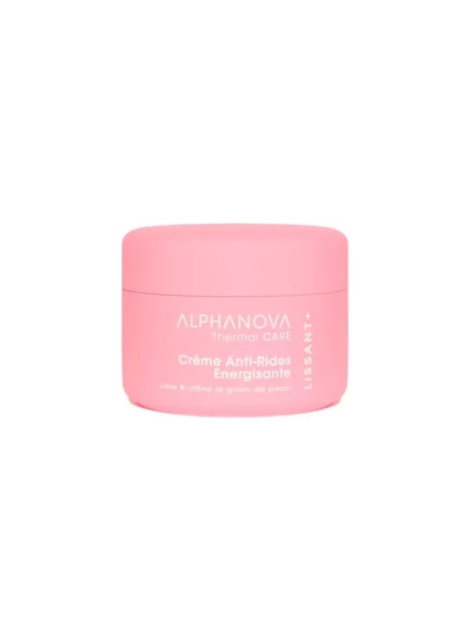 Alphanova Thermal Care Lissant + Crème Anti-Rides Énergisante Bio 50 ml - Image 1