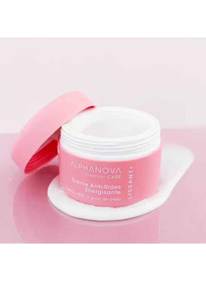 Alphanova Thermal Care Lissant + Crème Anti-Rides Énergisante Bio 50 ml - Image 2