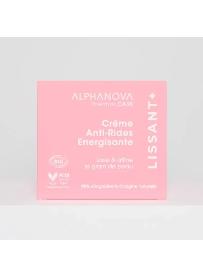 Alphanova Thermal Care Lissant + Crème Anti-Rides Énergisante Bio 50 ml - Image 5