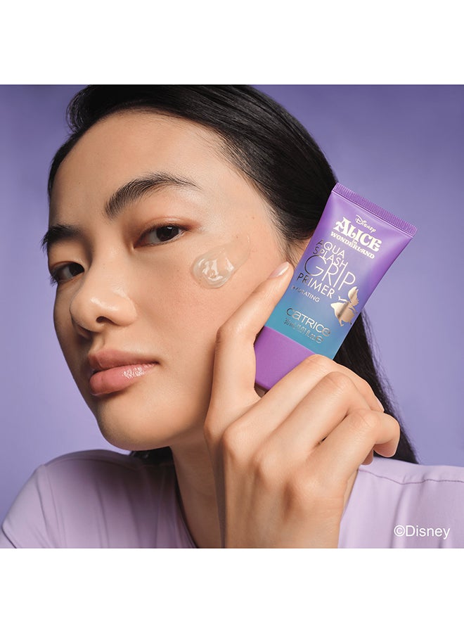 Catrice Disney Alice In Wonderland Aqua Splash Grip Primer C01 - Image 4