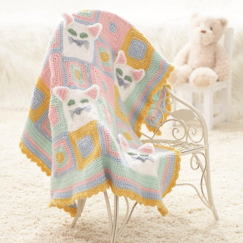 Caron Simply Soft Yarn - 170g Soft Pink - Premium Acrylic for Knitting and Crochet - Image 4