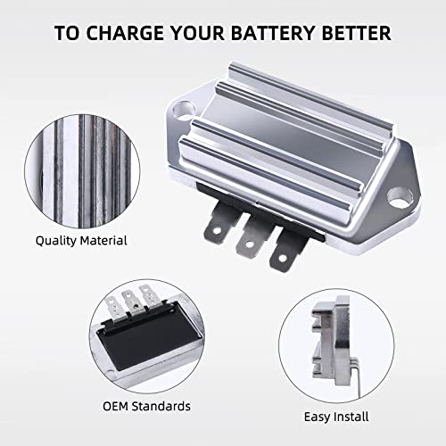 Tang Voltage Regulator Rectifier Replaces for Kohler 8-25 HP Engine,Fit Part Number 41 403 09,41 403 10-S,25 403 03-S,41 403 04,41 403 05,41 403 06,41 403 08 - Image 3