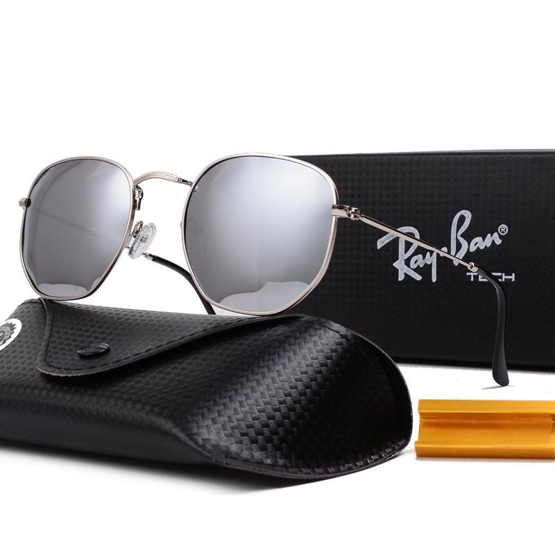 Meta Ray Ban Aviator Series Cycling sunglasses.