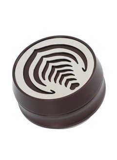 Thoraya 58mm Coffee Distributor Hollowed Out Adjustable Height Stainless Steel Coffee Distribution Tool Brown  - Image 2