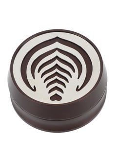 Thoraya 58mm Coffee Distributor Hollowed Out Adjustable Height Stainless Steel Coffee Distribution Tool Brown  - Image 4