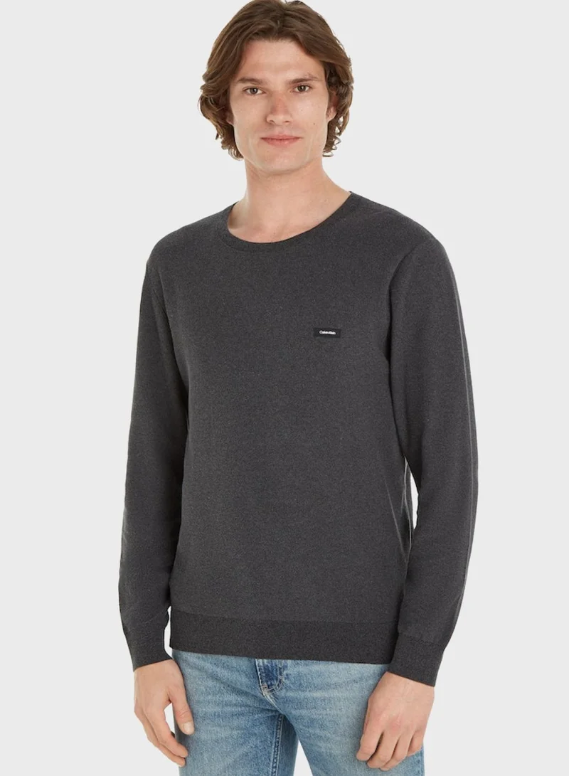 CALVIN KLEIN Logo Sweater