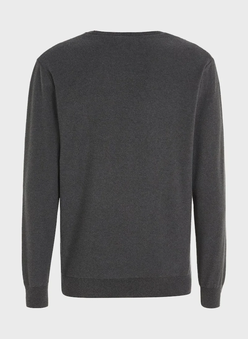 CALVIN KLEIN Logo Sweater