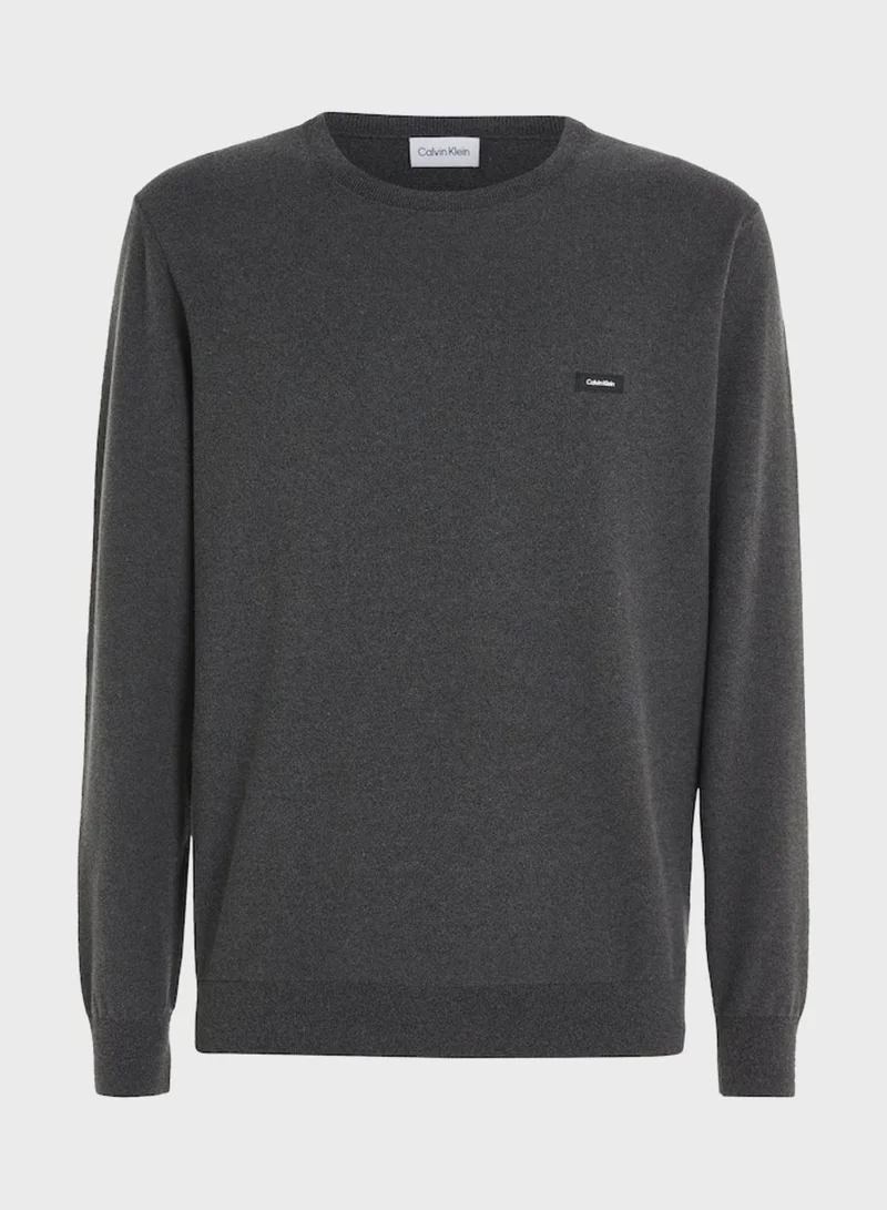 CALVIN KLEIN Logo Sweater