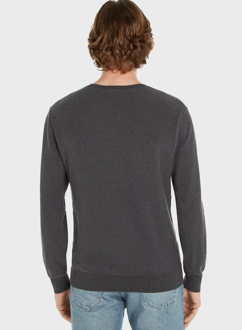 CALVIN KLEIN Logo Sweater