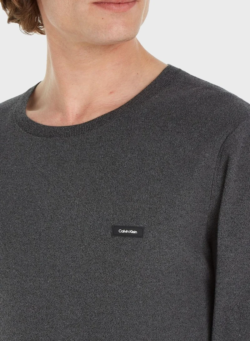 CALVIN KLEIN Logo Sweater