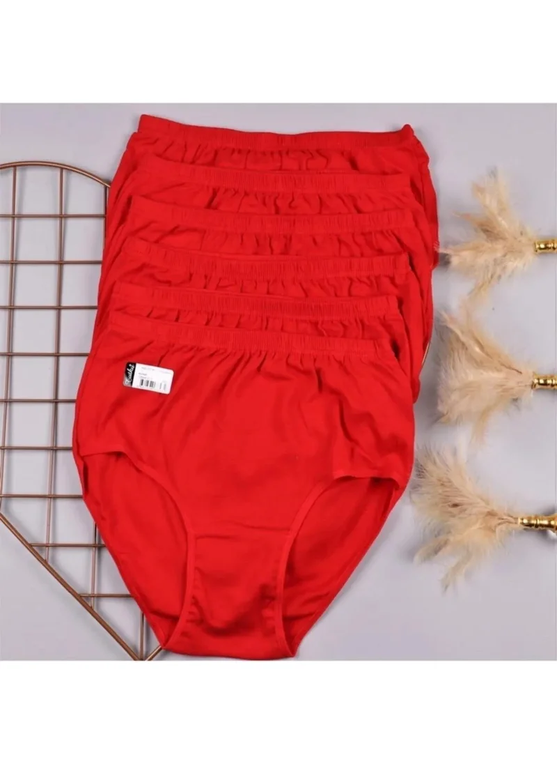 Tutku Passion Women Ribana High Waist Bato Panties 0922 - 12 Pieces