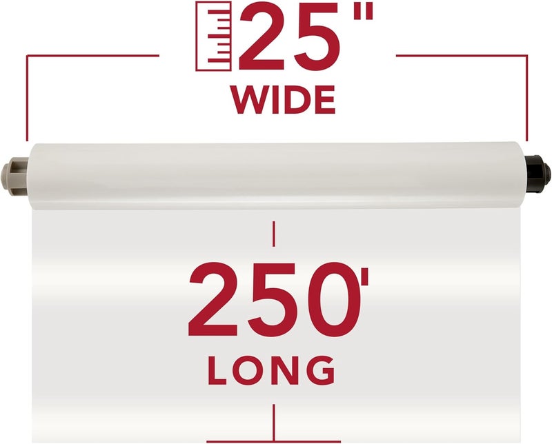 GBC Thermal Laminating Film, Rolls, Ultima 65 EZLoad, Nap I, 3 mil, 25" x 250', 2-Pack (3000024EZ) - Image 2