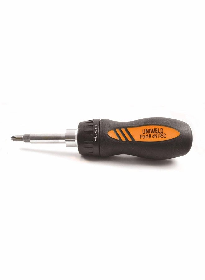 Uniweld 6N1RSD 6 in 1 Ratchet Screwdriver - Image 2