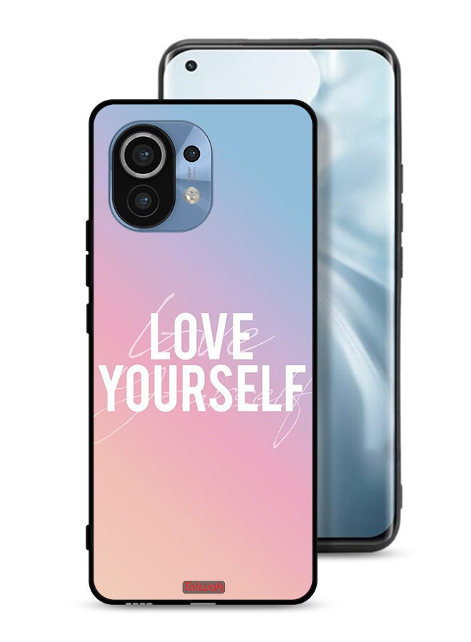 Tolwak Xiaomi Mi 11 Protective Case Cover Love Yourself - Image 1
