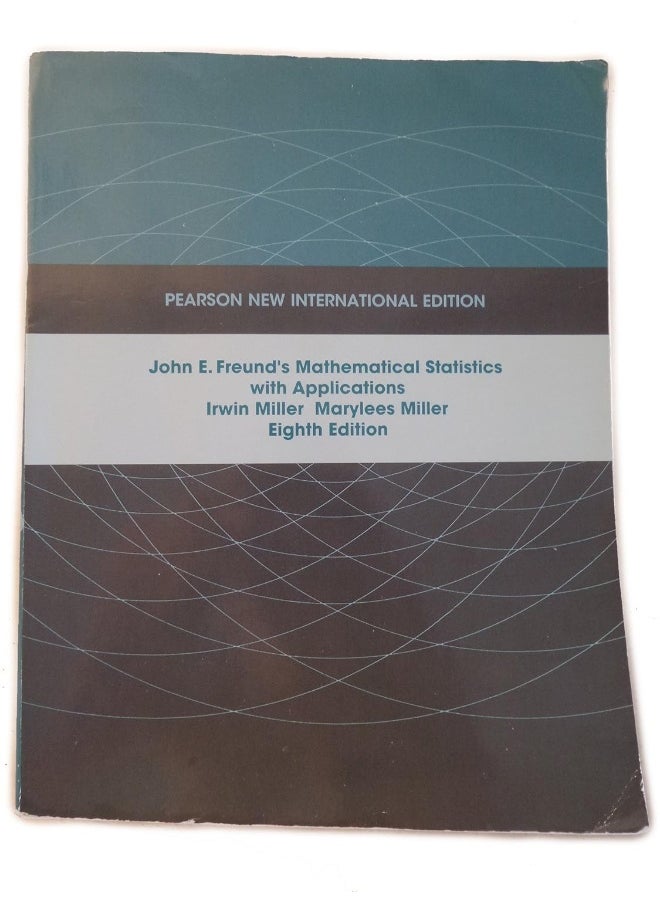 null - John E. Freund's Mathematical Statistics with Applications: Pearson New International Edition - Image 1