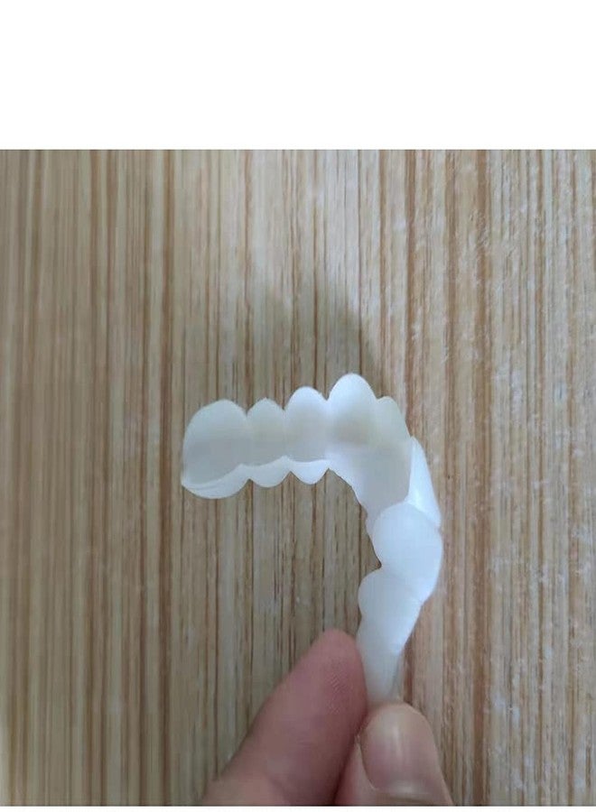 SowSmile غطاء أسنان علوي وسفلي من هلام السيليكون الجديد لابتسامة مثالية، قوالب مرنة تناسب الأسنان، تقويم الأسنان، طقم أسنان - Image 5