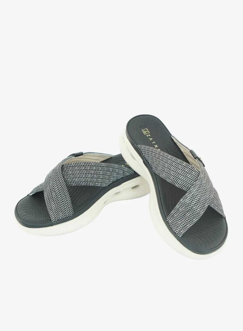 Zayna Black 221-342 Zayna Ladies Casual Slides 19Z332-326 Black for Women | Best Price UAE