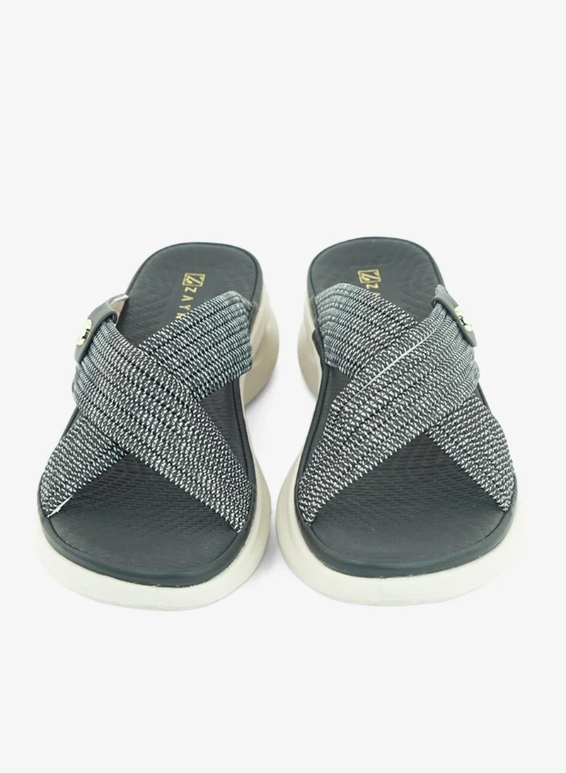 Zayna Black 221-342 Zayna Ladies Casual Slides 19Z332-326 Black for Women | Best Price UAE