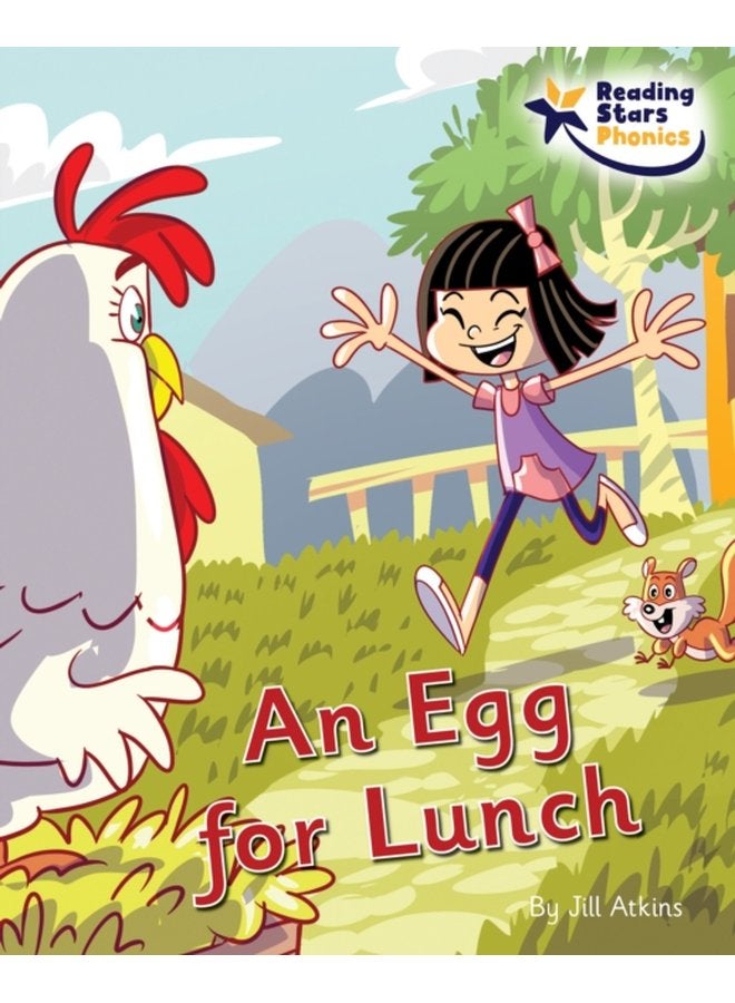 An Egg for Lunch Phase 4 - Paperback