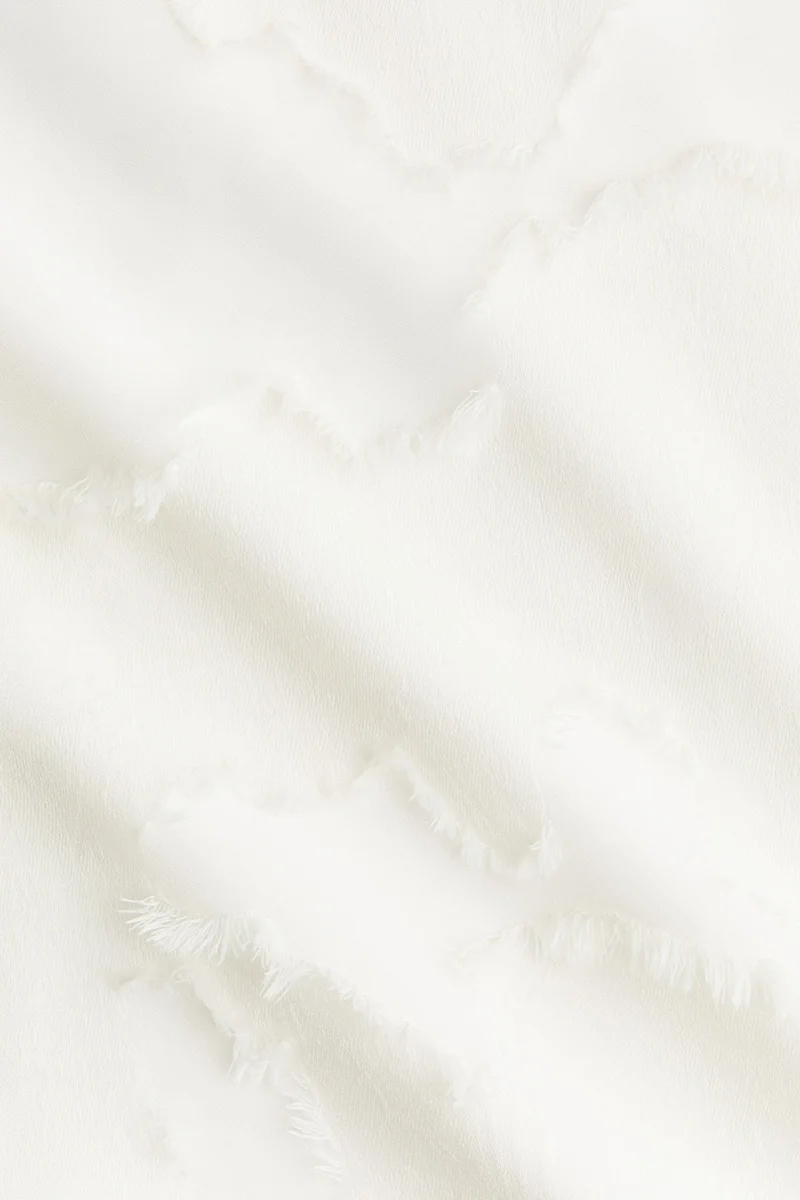 H&M Jacquard-weave blouse