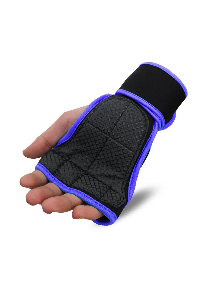 Spall - Spall Half Finger Gym Weight Lifting Gloves For Gym Training Fitness Dumbbell Pull Ups Exercise Breathable Super Lightweight - Image 1