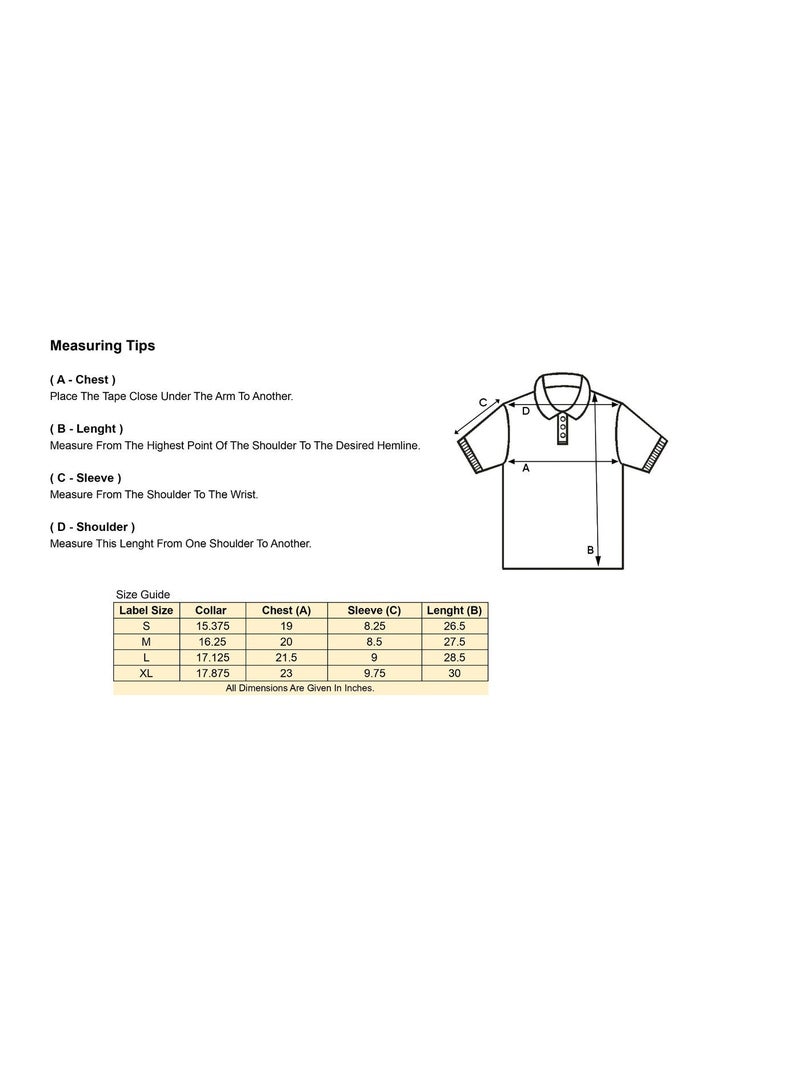 ZE|RO Men’s Slim Fit Collar Polo T-Shirts - Maroon - Image 4