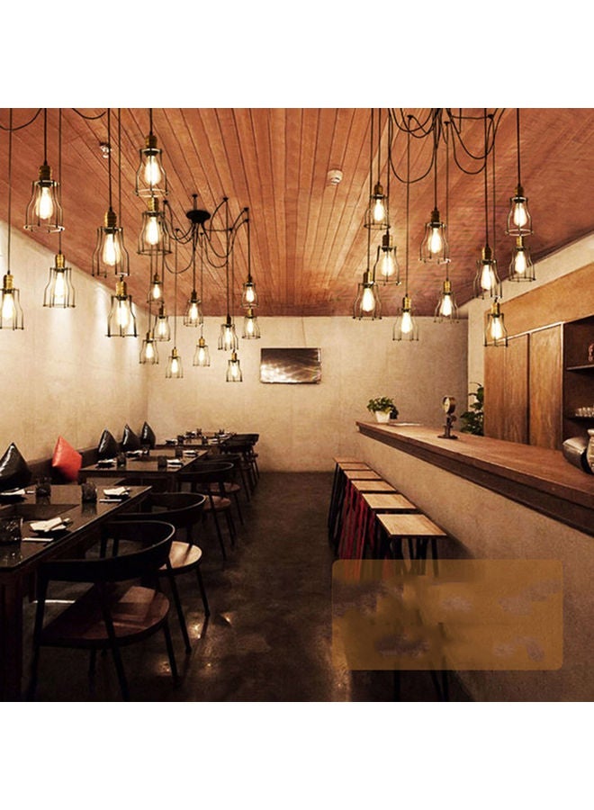 NIBEMINENT 40W Filament Tungsten Vintage Light Bulb Yellow 15 x 7 7cm - Image 4